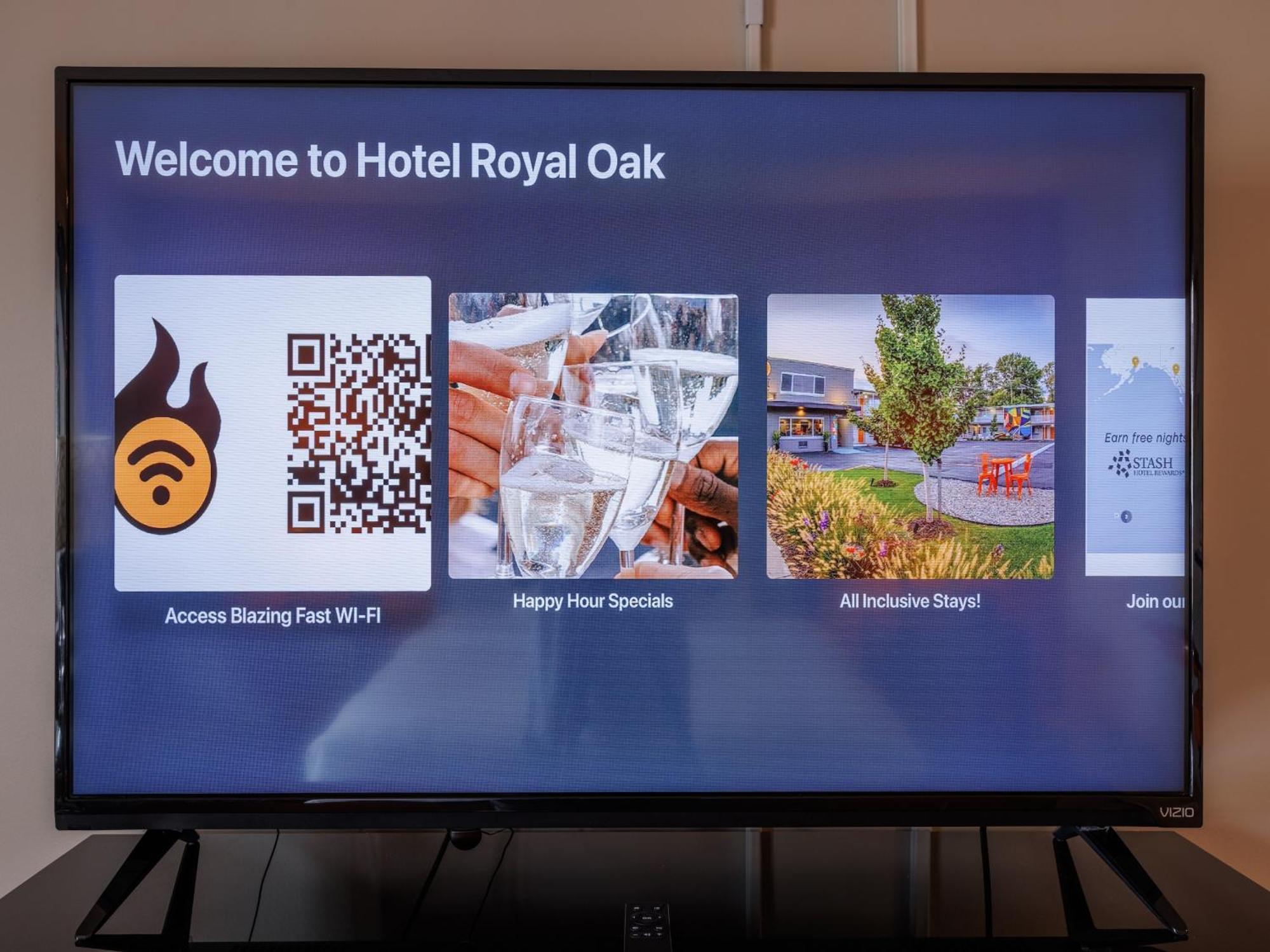 Hotel Royal Oak Dış mekan fotoğraf